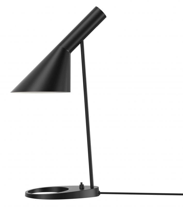 AJ table lamp BLACK Louis Poulsen SINGLE PIECE